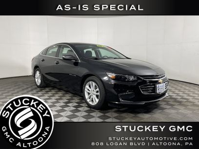Used 2018 Chevrolet Malibu LT