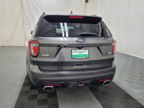 Used 2016 Ford Explorer Sport AWD/4WD image 6