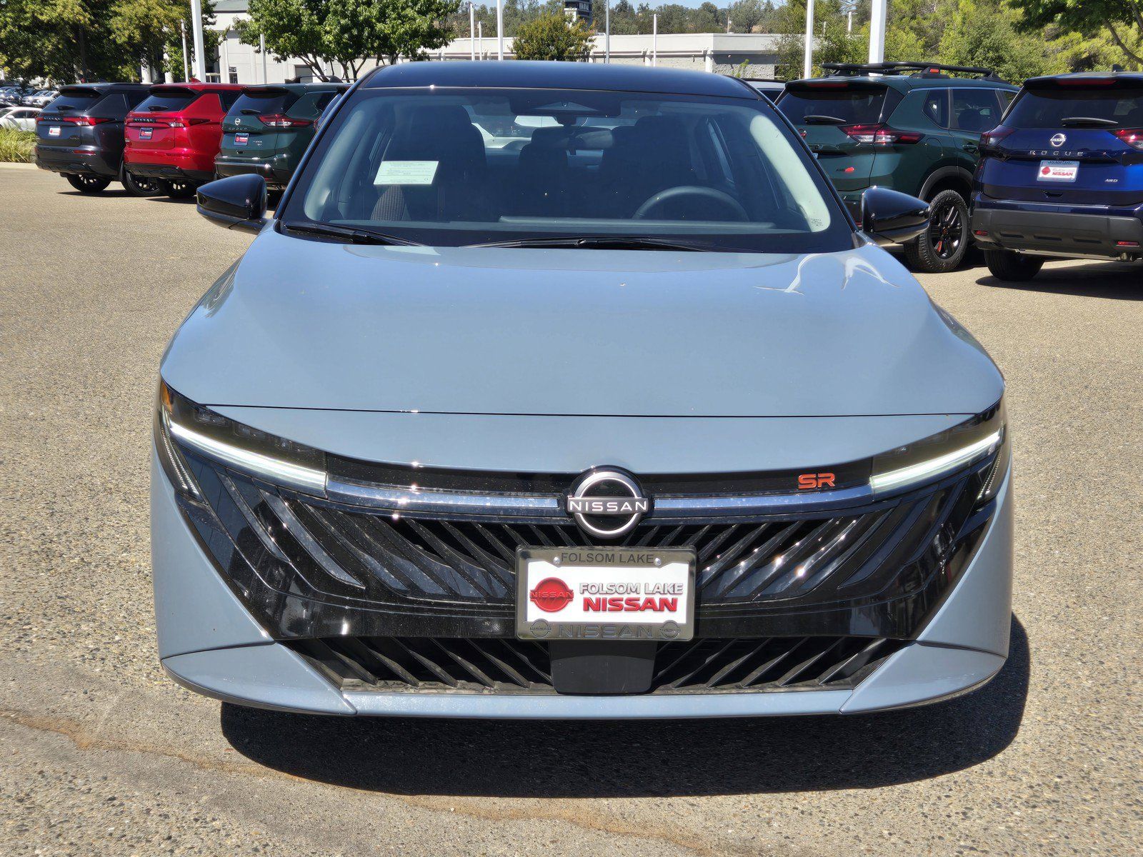 New 2026 Nissan Sentra SR w/ SR All Weather Package FWD image 2