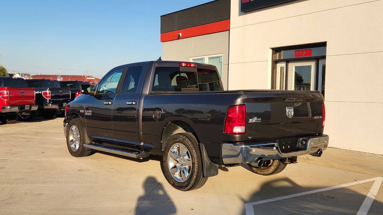 Used 2016 RAM 1500 Big Horn AWD/4WD image 4