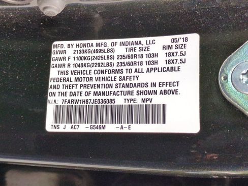 Used 2018 Honda CR-V EX-L image 14