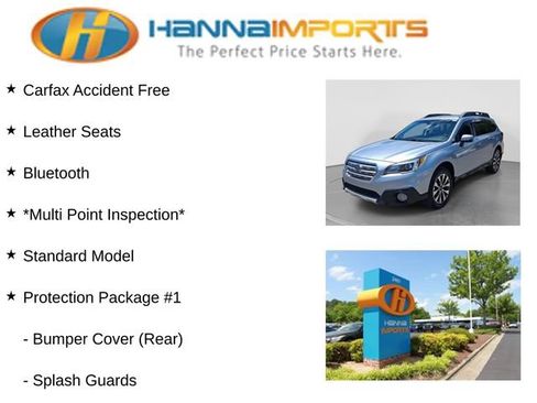 Used 2016 Subaru Outback 2.5i Limited w/ Protection Package #1 AWD/4WD image 8