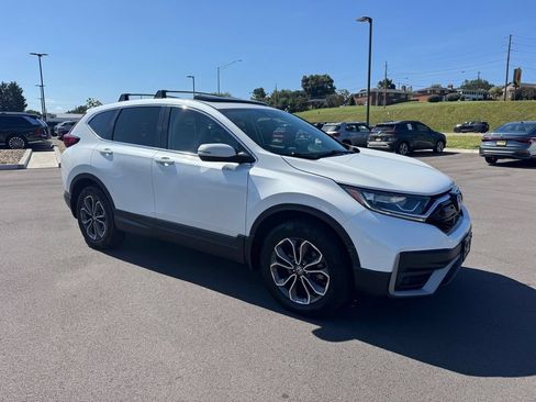 Used 2021 Honda CR-V EX image 2