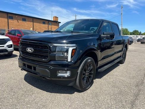 Certified 2024 Ford F150 Lariat w/ Equipment Group 502A High AWD/4WD image 29