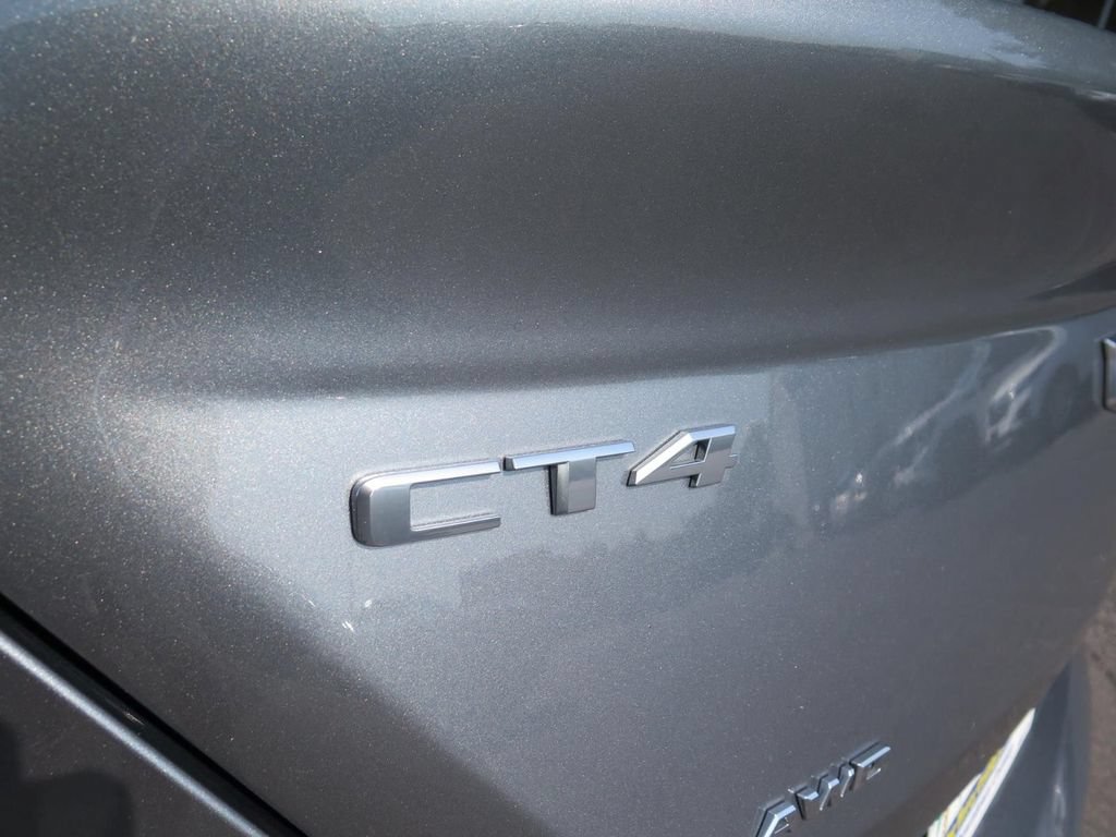 Certified 2021 Cadillac CT4 Premium Luxury w/ Climate Package AWD/4WD image 8