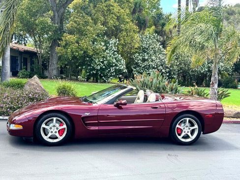 Used 2003 Chevrolet Corvette Convertible w/ Preferred Equipment Group1 image 5