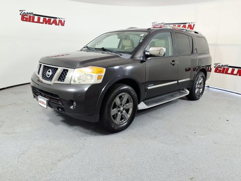 Used 2013 Nissan Armada Platinum w/ Platinum Reserve Pkg RWD image 6