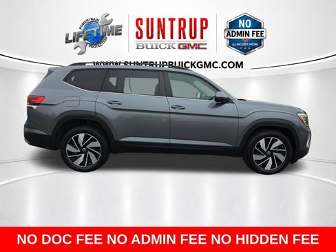 Used 2024 Volkswagen Atlas SE AWD/4WD image 7