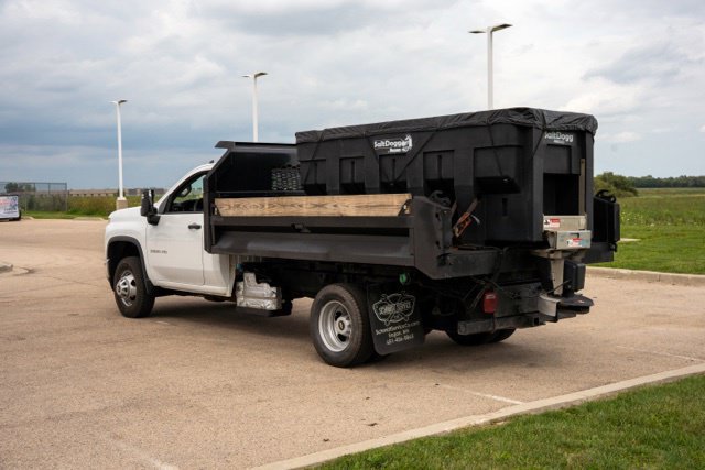 Used 2021 Chevrolet Silverado 3500 W/T w/ WT Convenience Package AWD/4WD image 5