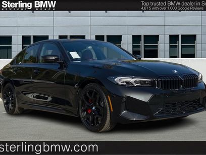 New 2026 BMW 330i Sedan w/ M Sport Package