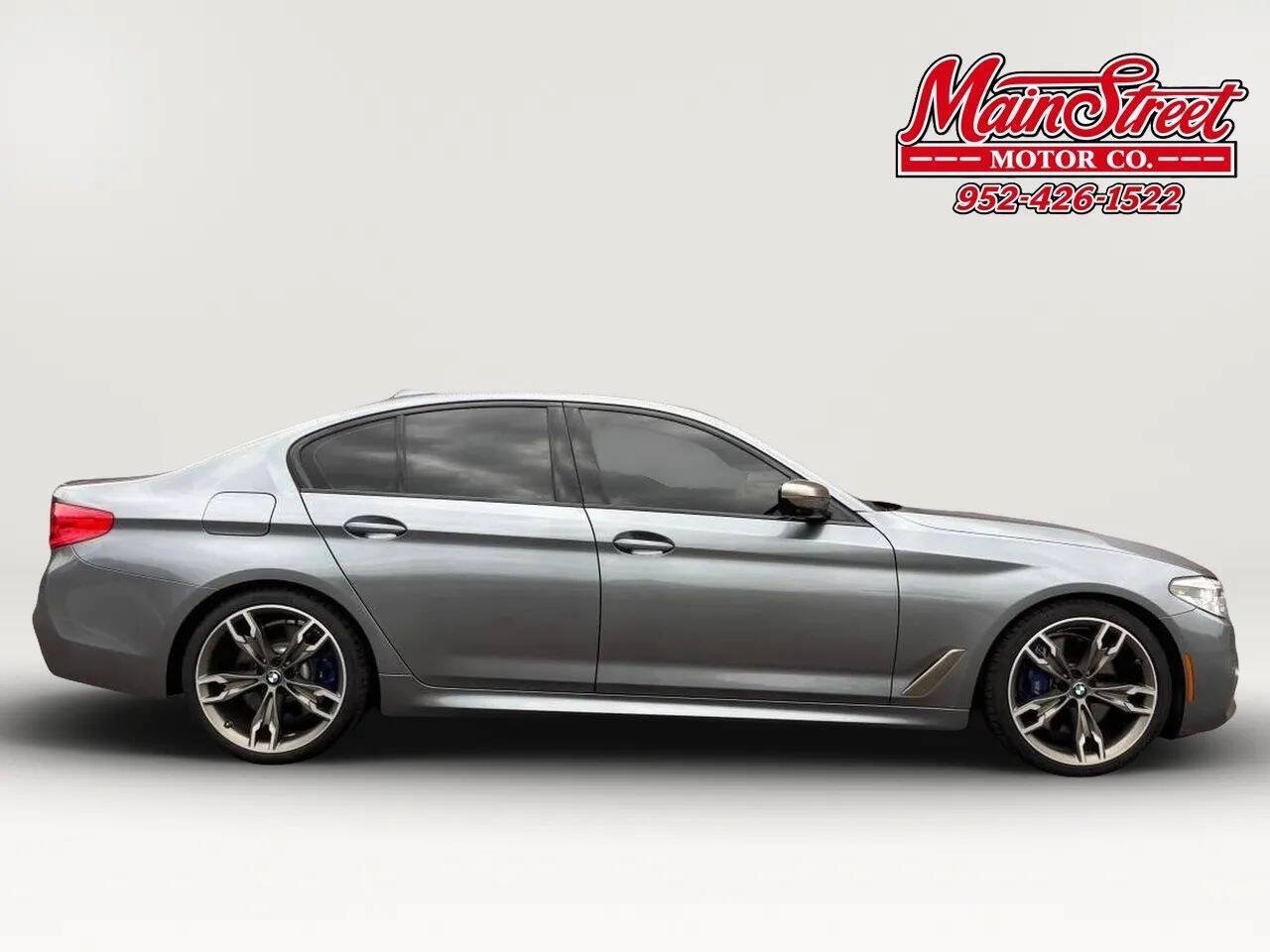 Used 2020 BMW M550i xDrive AWD/4WD image 8