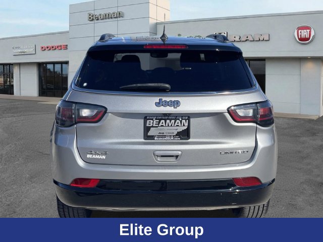 Used 2024 Jeep Compass Limited w/ Elite Group AWD/4WD image 4