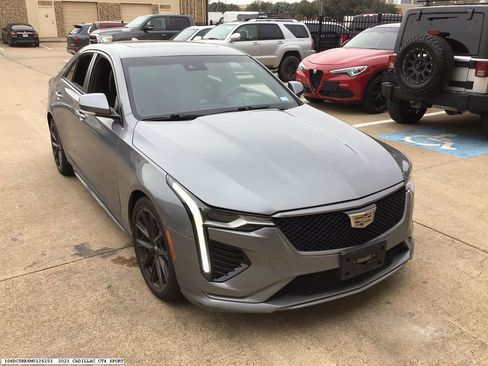 Used 2021 Cadillac CT4 Sport w/ Bose Premium Audio Package image 6