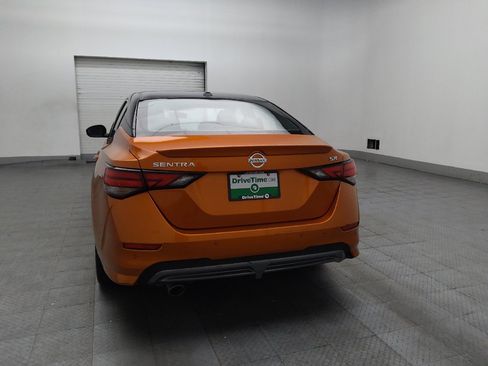 Used 2022 Nissan Sentra SR w/ SR Premium Package FWD image 6