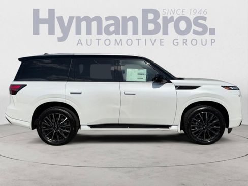 New 2026 INFINITI QX80 Autograph w/ Premium Cargo Package AWD/4WD image 2