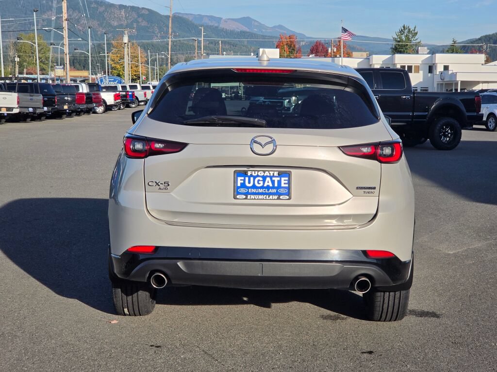Used 2024 MAZDA CX-5 2.5 Turbo w/ Premium Package AWD/4WD image 7