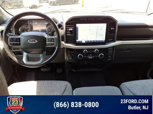 Certified 2023 Ford F150 XLT w/ Equipment Group 302A High AWD/4WD image 12