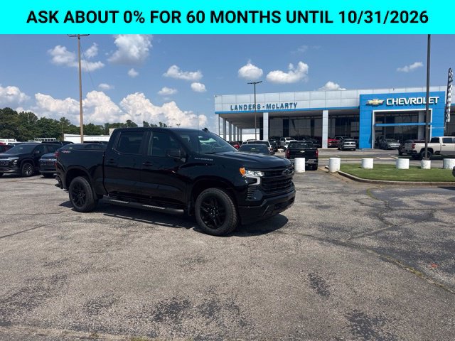 New 2026 Chevrolet Silverado 1500 RST w/ RST Select Package AWD/4WD image 1