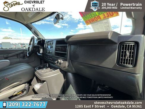Used 2023 Chevrolet Express 2500 Extended w/ Driver Convenience Package image 27