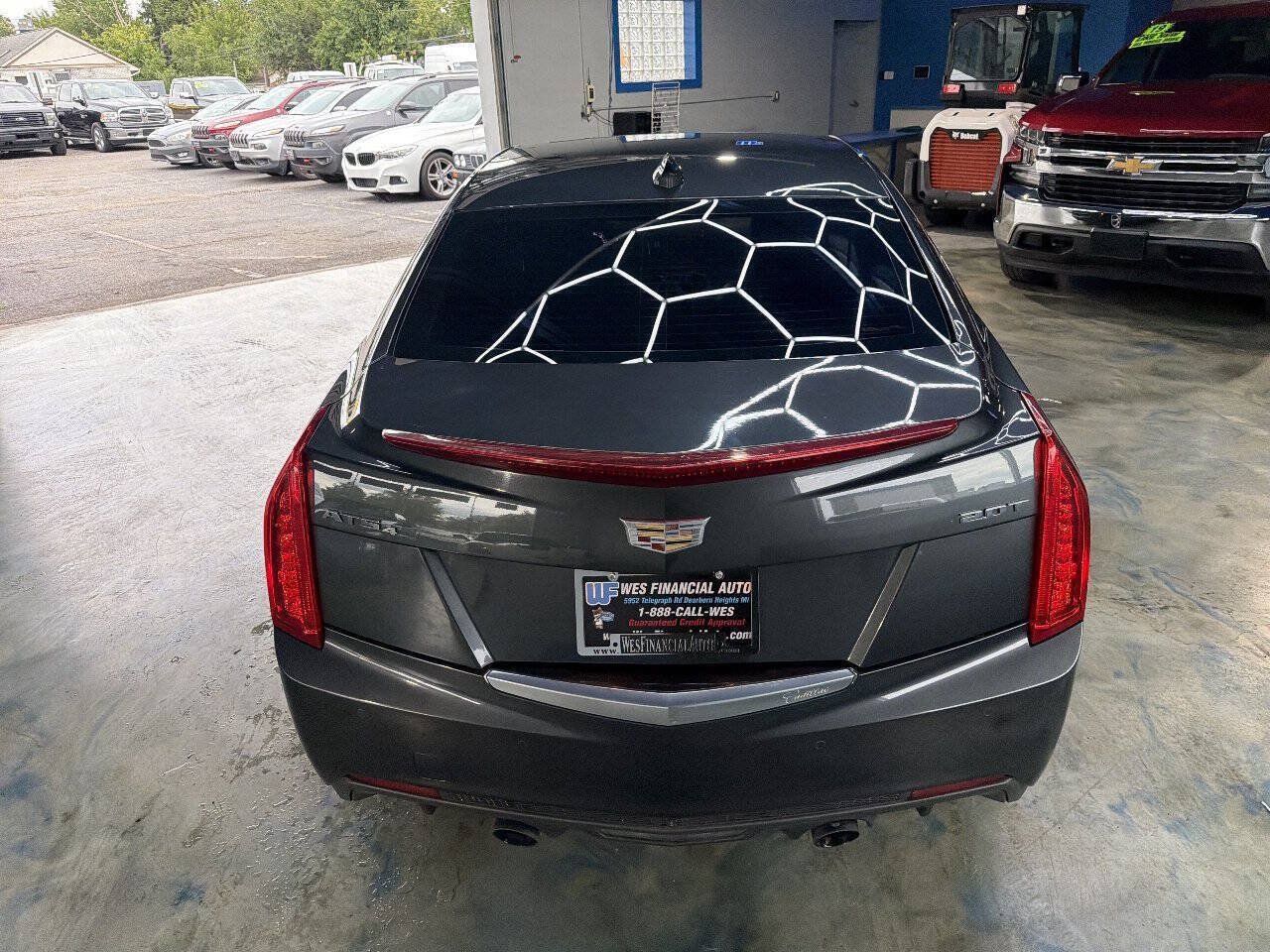 Used 2016 Cadillac ATS Luxury AWD/4WD image 10