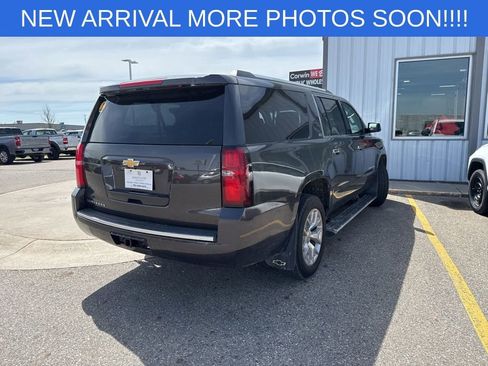 Used 2015 Chevrolet Suburban LTZ AWD/4WD image 8