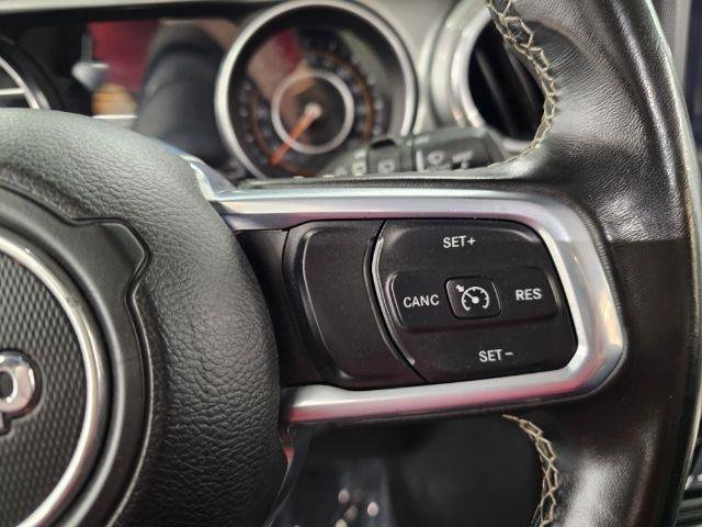 Used 2020 Jeep Wrangler Unlimited Sahara AWD/4WD image 18