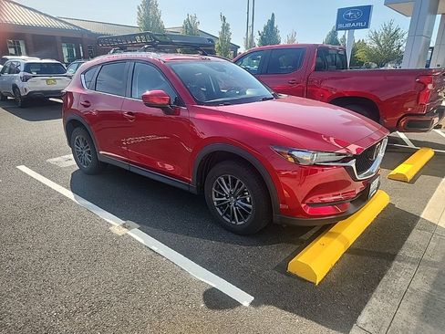 Used 2020 MAZDA CX-5 Touring AWD/4WD image 5