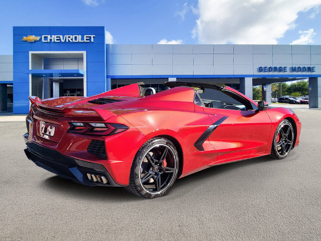 Certified 2022 Chevrolet Corvette Stingray Preferred Conv w/ Z51 Performance Package RWD image 4