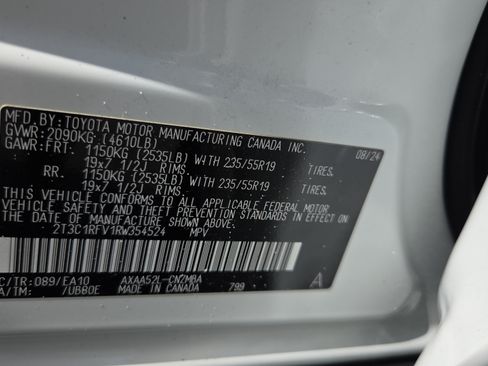 Used 2024 Toyota RAV4 XLE Premium w/ Weather Package FWD image 17