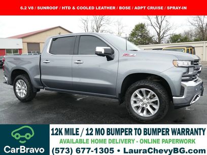 Certified 2020 Chevrolet Silverado 1500 LTZ w/ LTZ Premium Package