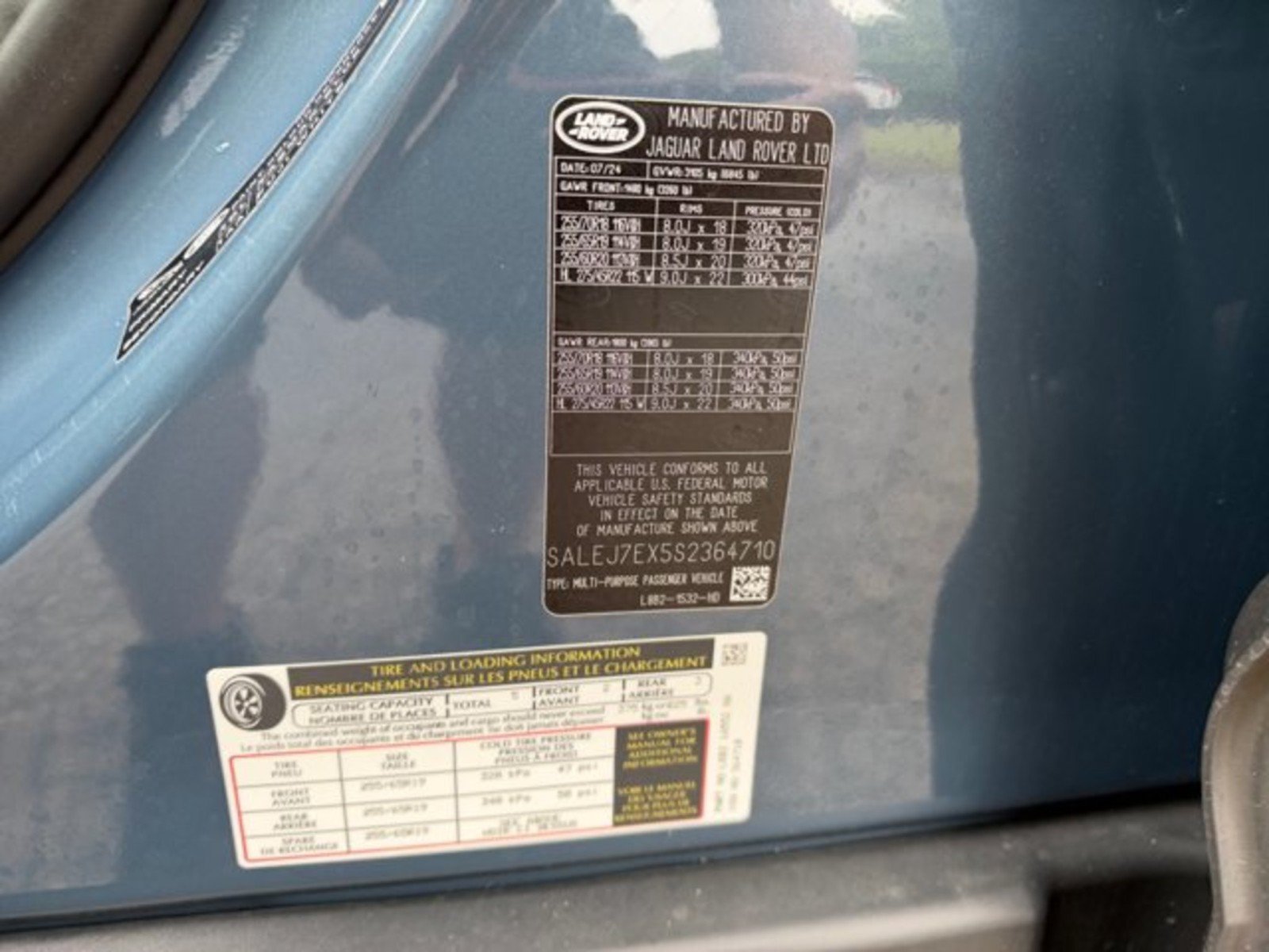 Used 2025 Land Rover Defender 110 S AWD/4WD image 22