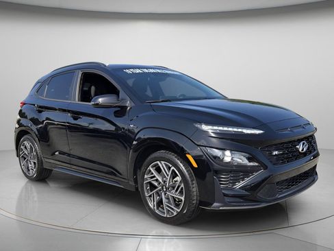 Certified 2023 Hyundai Kona N Line FWD image 9