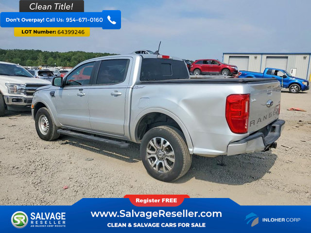 Used 2019 Ford Ranger Lariat w/ Trailer Tow Package RWD image 3