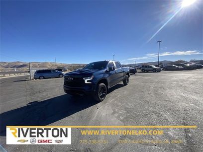 Certified 2023 Chevrolet Silverado 1500 LT Trail Boss w/ LT Trail Boss Premium Package