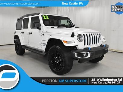 Used 2022 Jeep Wrangler Unlimited Sahara w/ Cold Weather Group