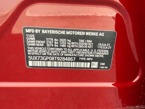 New 2026 BMW X3 M50 w/ Premium Package image 18