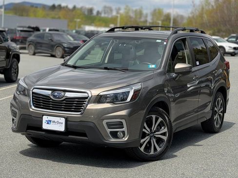 Used 2021 Subaru Forester Limited AWD/4WD image 1