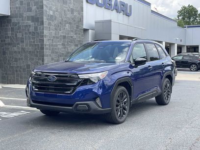 New 2026 Subaru Forester Sport