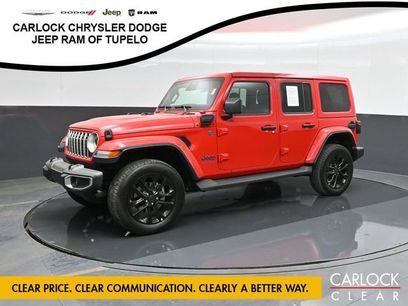 Used 2025 Jeep Wrangler Sahara