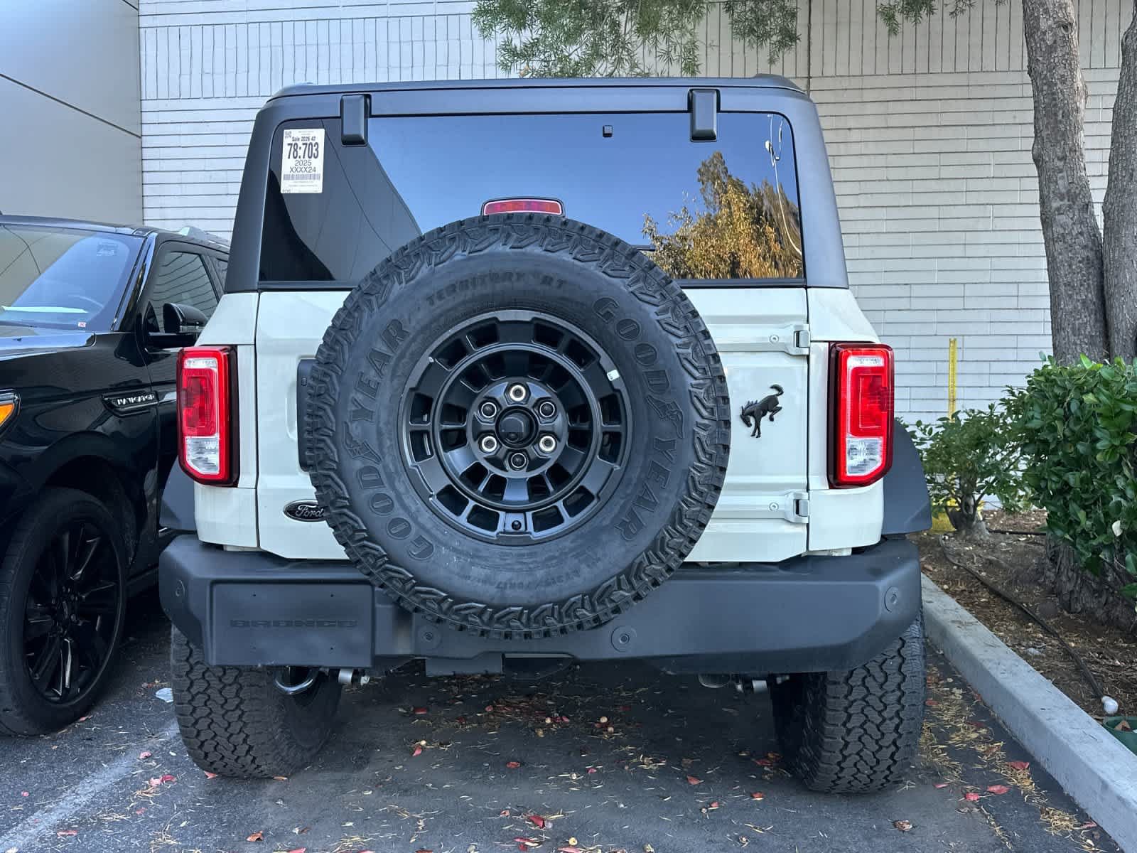 Used 2025 Ford Bronco Big Bend AWD/4WD image 5