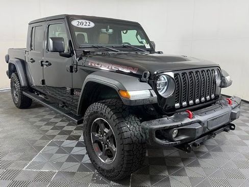 Used 2022 Jeep Gladiator Rubicon w/ LED Lighting Group image 10