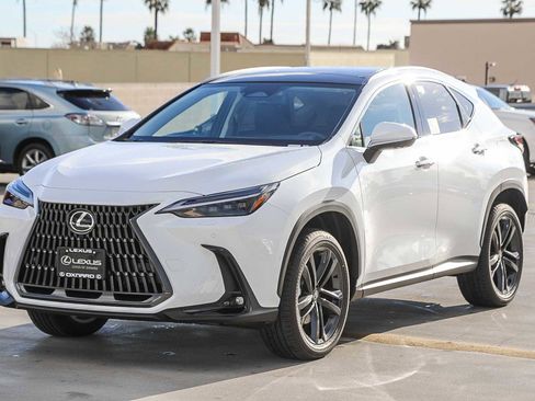 New 2026 Lexus NX 450h+ AWD w/ Luxury Package image 3