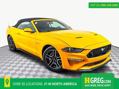 Used 2019 Ford Mustang GT Premium w/ Equipment Group 401A