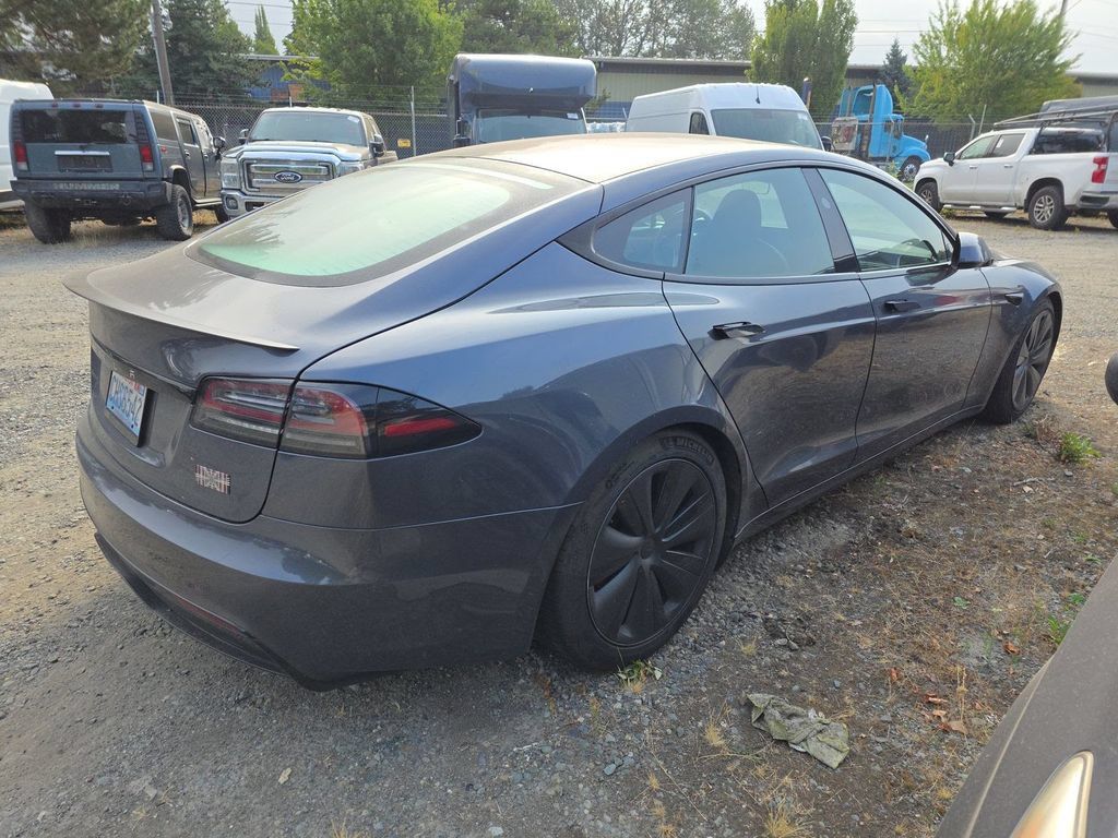 Used 2023 Tesla Model S Plaid AWD/4WD image 12