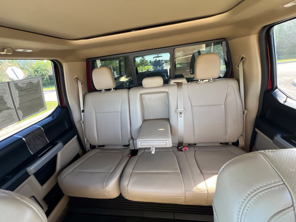 Used 2017 Ford F250 Lariat w/ Lariat Ultimate Package AWD/4WD image 39