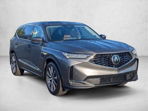 Certified 2025 Acura MDX SH-AWD w/ Technology Package image 9