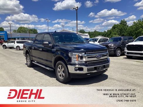 Used 2018 Ford F150 XLT w/ Equipment Group 302A Luxury AWD/4WD image 1