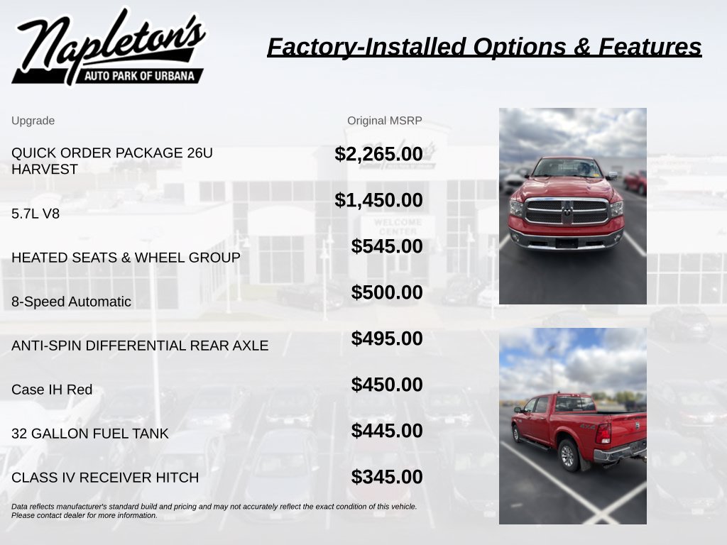 Used 2018 RAM 1500 SLT AWD/4WD image 4