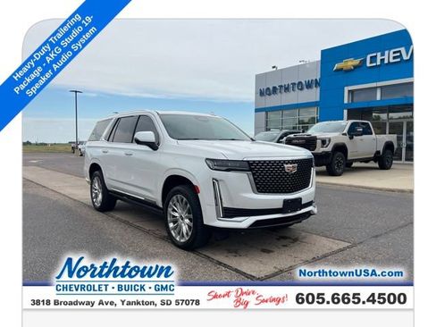 Used 2022 Cadillac Escalade Premium Luxury w/ Performance Package AWD/4WD image 5