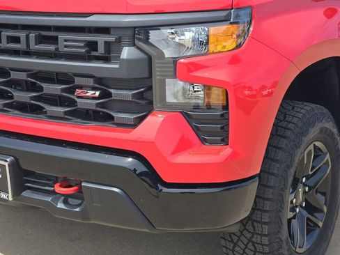 New 2026 Chevrolet Silverado 1500 Custom Trail Boss AWD/4WD image 20